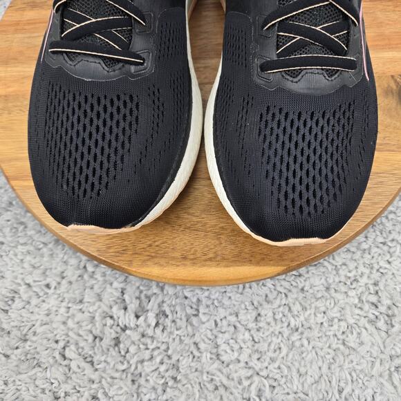 Saucony Hurricane 23 Black Pink Athletic Gym Daily Road Running Shoe Womens 11 - Picture 6 of 13